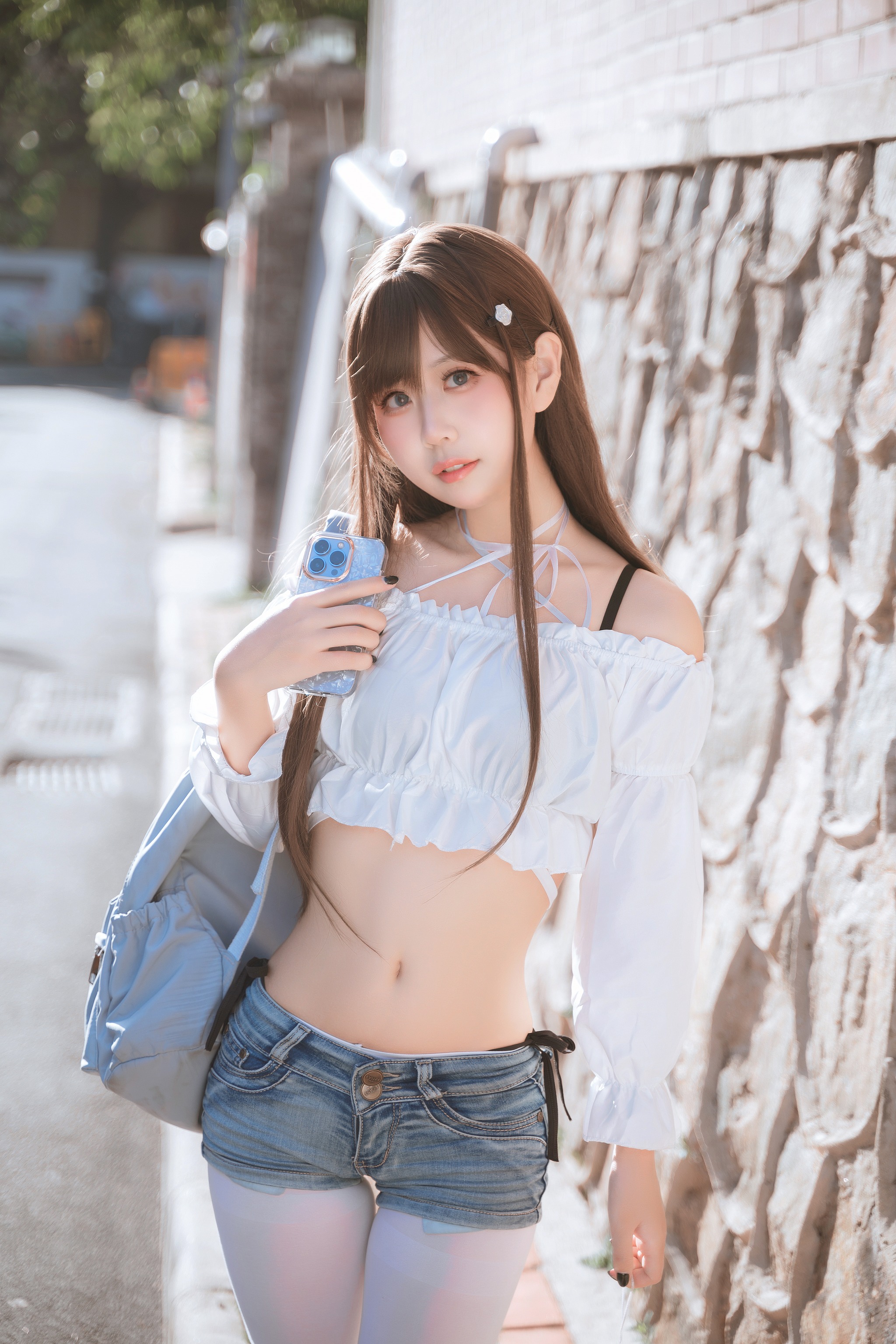 萌芽儿o0 - NO.019 邻家小恶魔 [47P1V]-XikXak